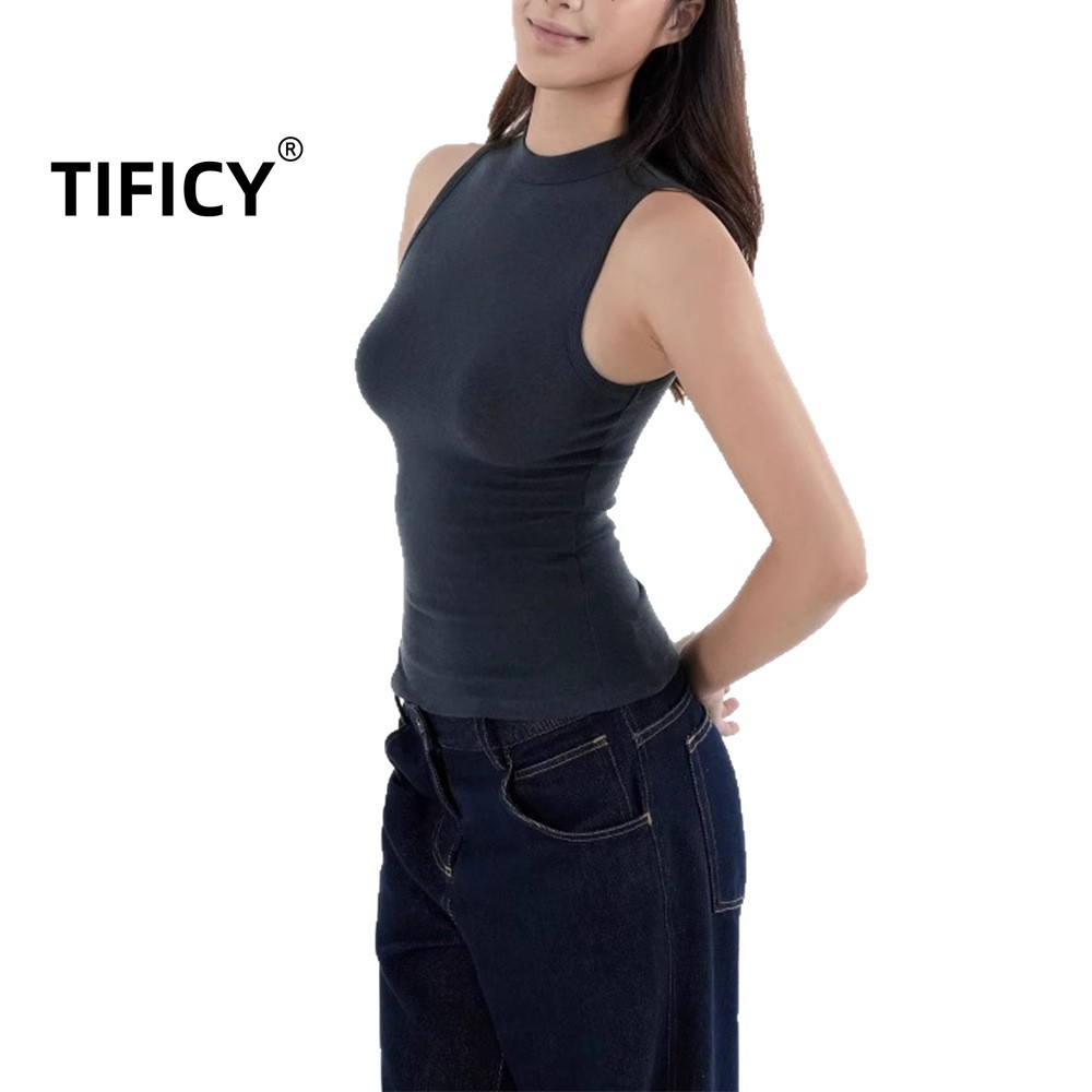 Women'S Semi Formal Evening Wear - Retro Sport Semi High Neck Sleeveless