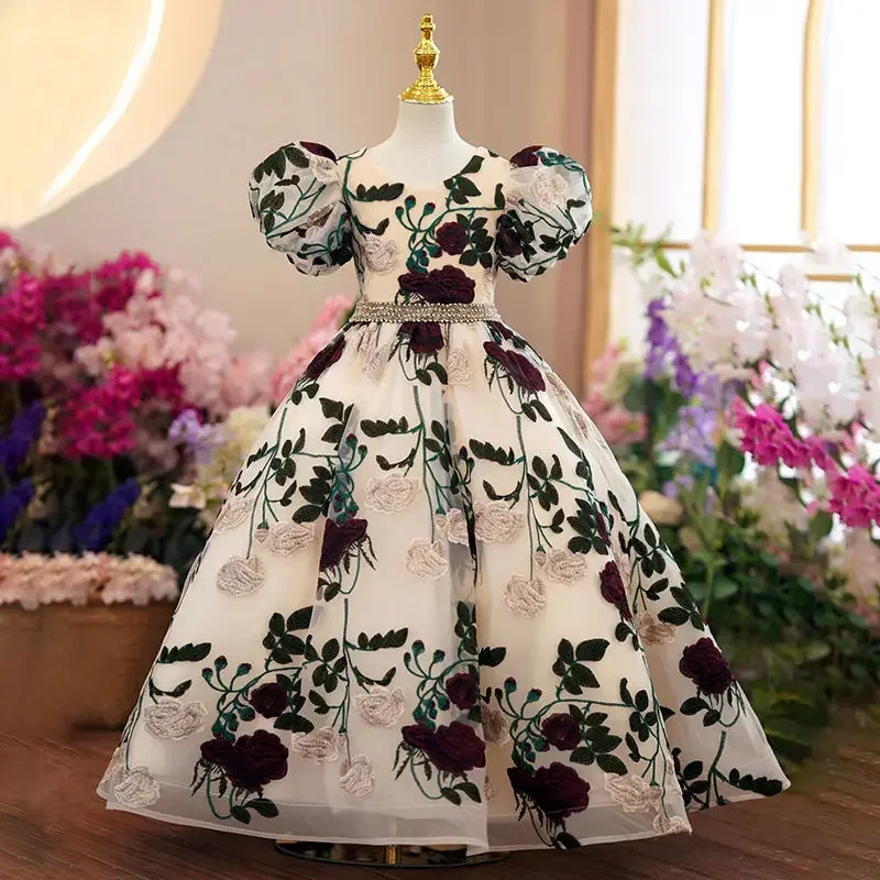 Women'S Formal Wear For Girls - Teenagers Girls Elegant Luxury Long Evening