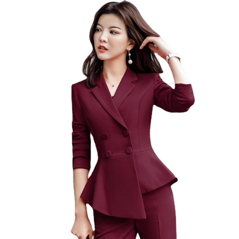 Formal Winter Wear Women Jacket - 2023 Spring Summer Formal Ladies Double