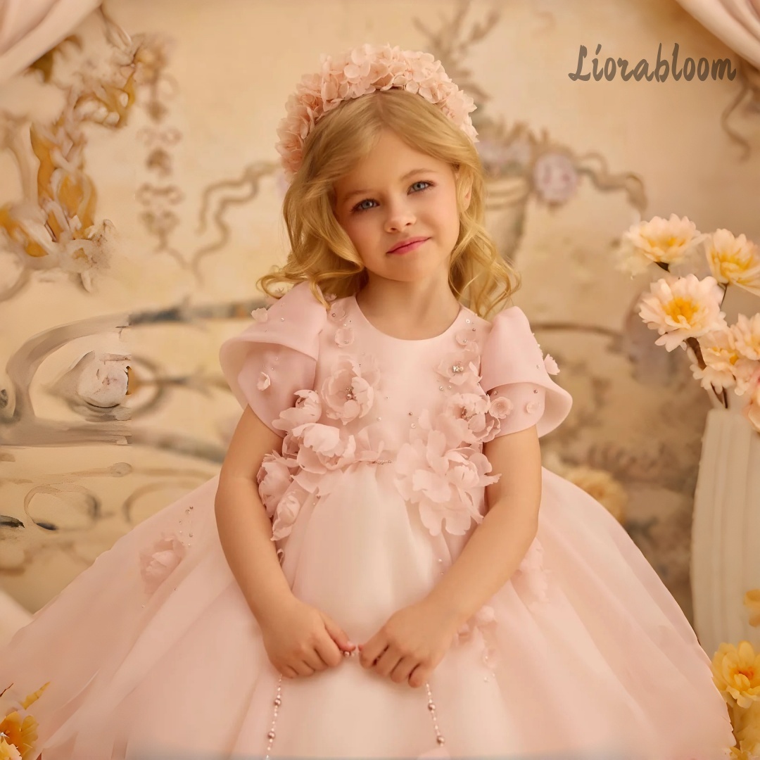Women'S Formal Wear For Girls - Customized Girls' Formal Wear Full-Skirted Princess