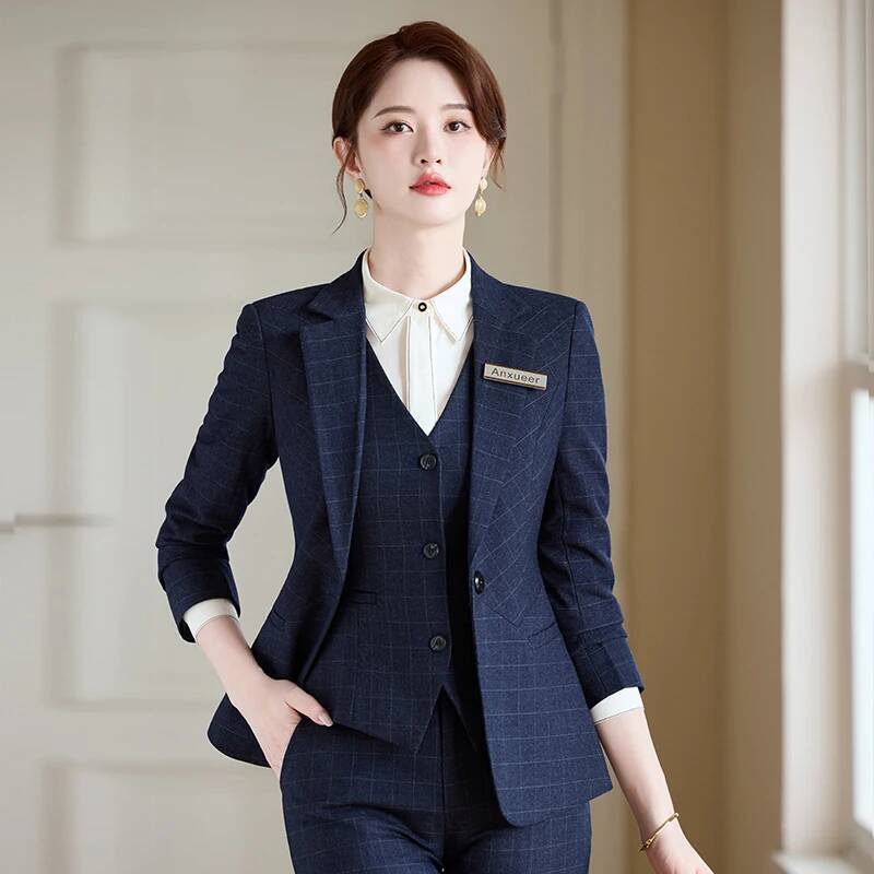 High Quality Fabric Autumn Win - Formal Winter Wear Women Jacket review and price