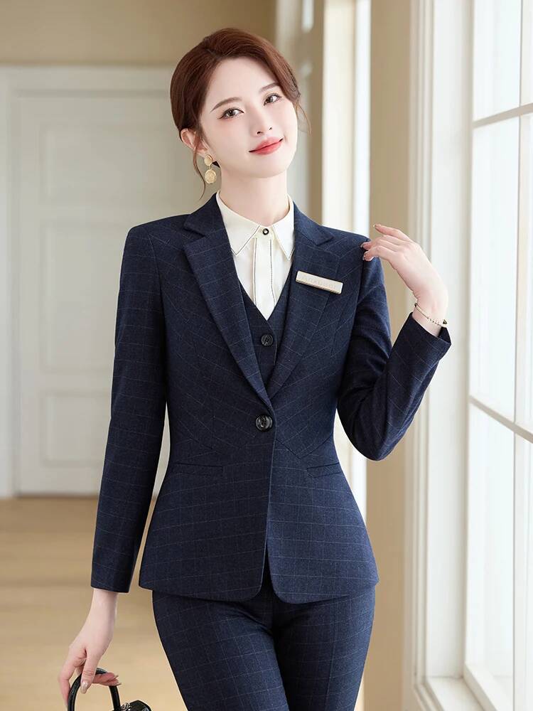 High Quality Fabric Autumn Win - Formal Winter Wear Women Jacket review and price