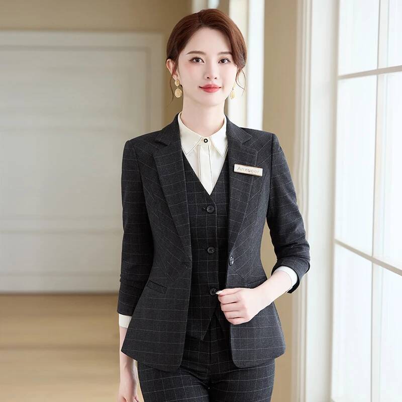 High Quality Fabric Autumn Win - Formal Winter Wear Women Jacket review and price