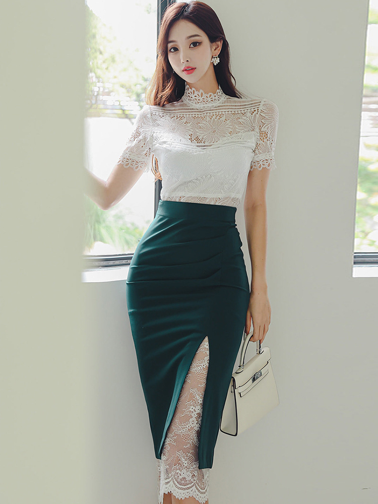 Summer Women Clothes Fashion E - Pencil Skirt Midi review and price
