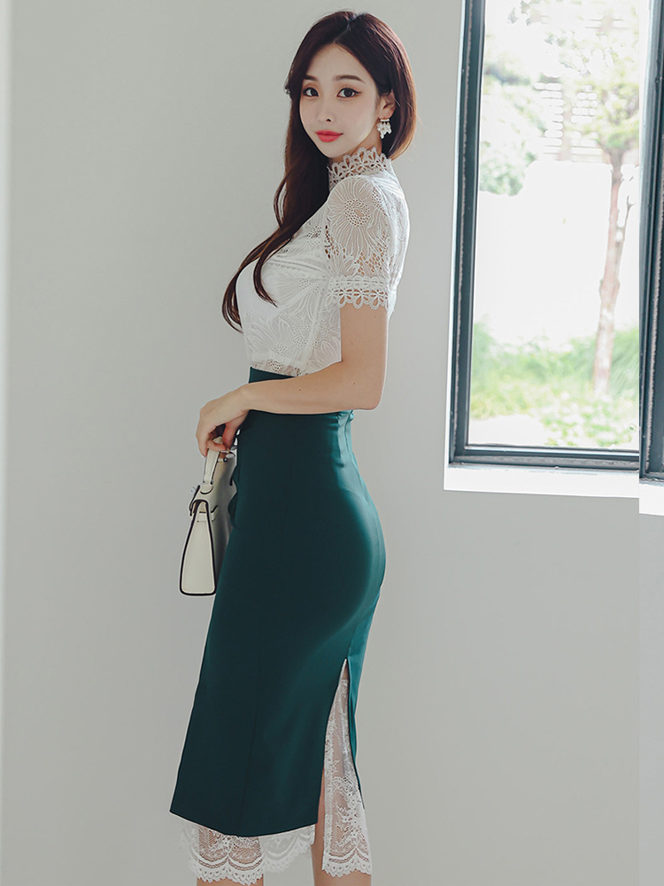 Summer Women Clothes Fashion E - Pencil Skirt Midi review and price