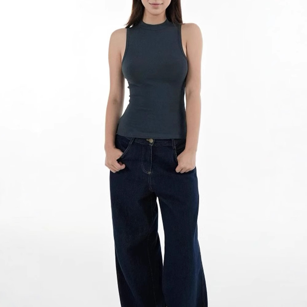 Retro Sport Semi High Neck Sle - Women'S Semi Formal Evening Wear review and price