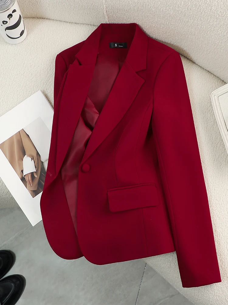 Women Blazer Ladies Red Green  - Formal Winter Wear Women Jacket review and price