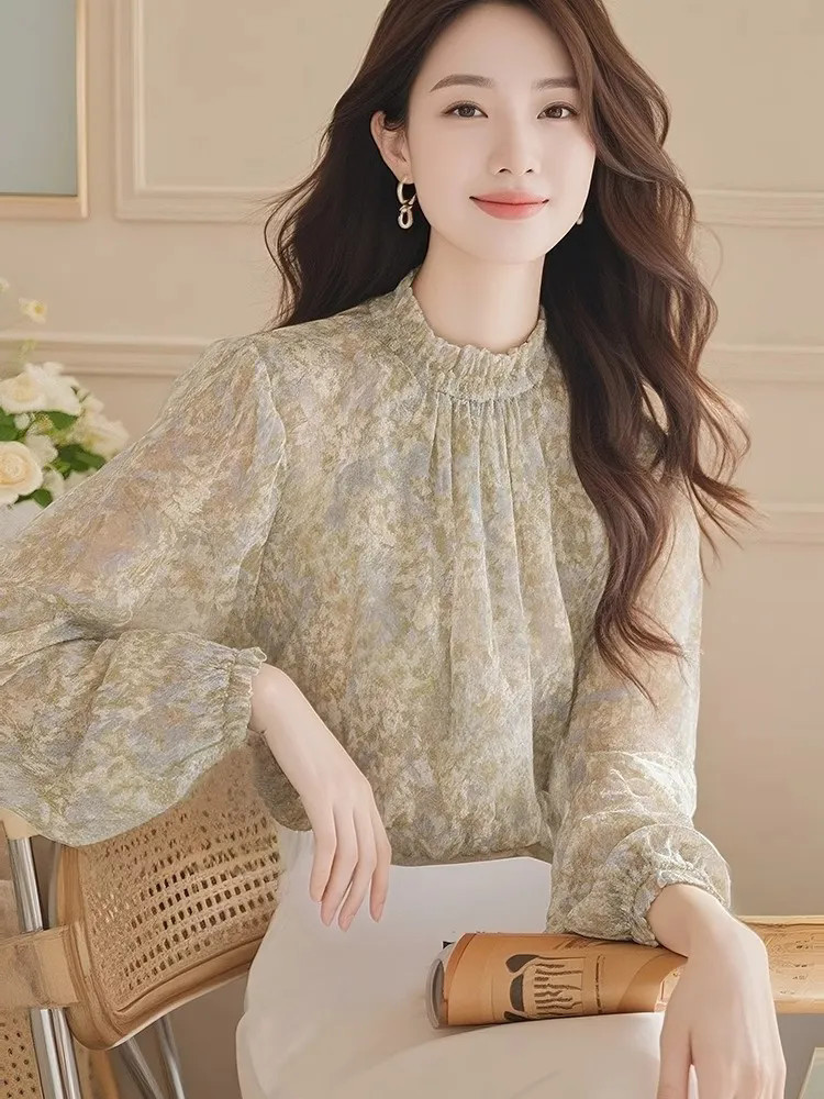 Long Sleeve Shirts Women Satin - Women Formal Blouses For Evening Wear review and price