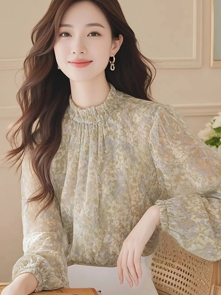 Long Sleeve Shirts Women Satin - Women Formal Blouses For Evening Wear review and price