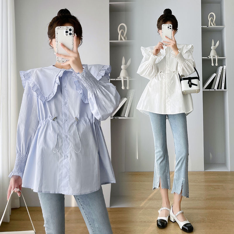 Long Sleeve Shirts Womens Cott - Women Formal Blouses For Evening Wear review and price