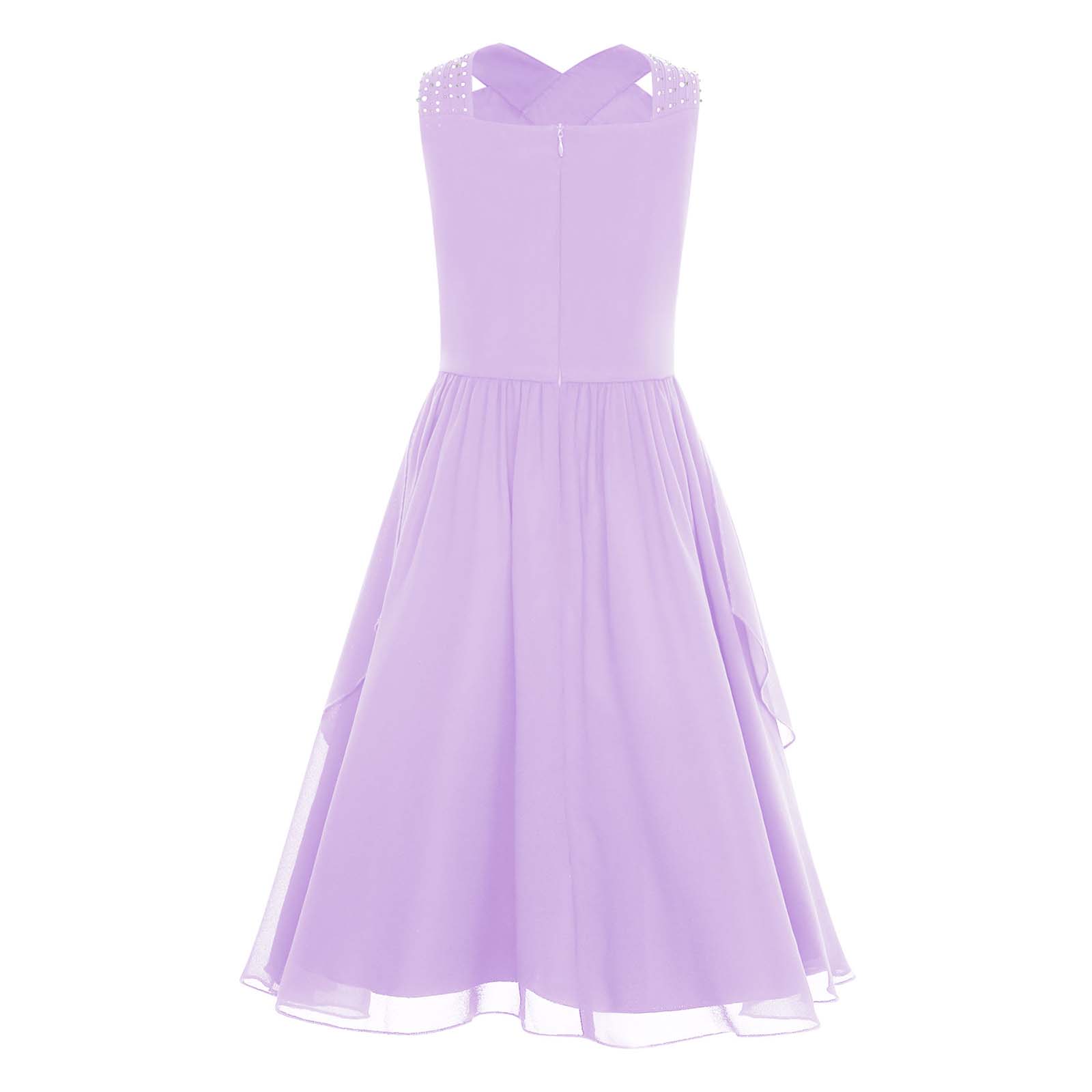 Shiny Rhinestone Chiffon Party - Women'S Formal Wear For Girls review and price