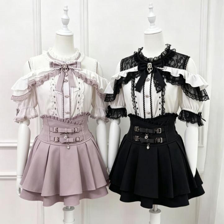 Japanese Lolita Blouse Women K - Women Formal Blouses For Evening Wear review and price