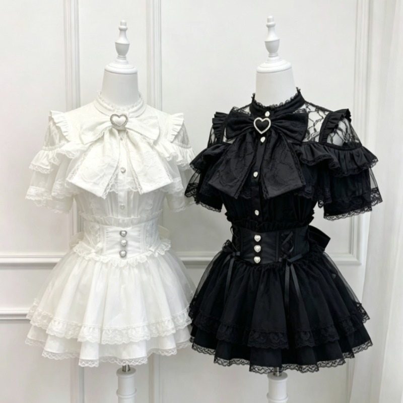 Japanese Lolita Blouse Women K - Women Formal Blouses For Evening Wear review and price