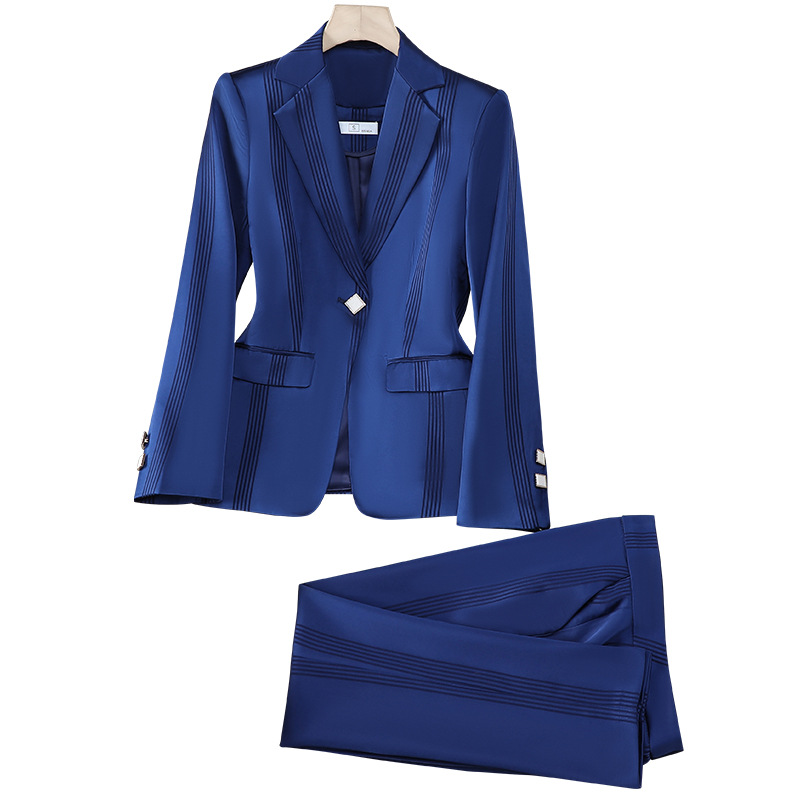 Fashion Women Pant Suit 2 Piec - Formal Winter Wear Women Jacket review and price