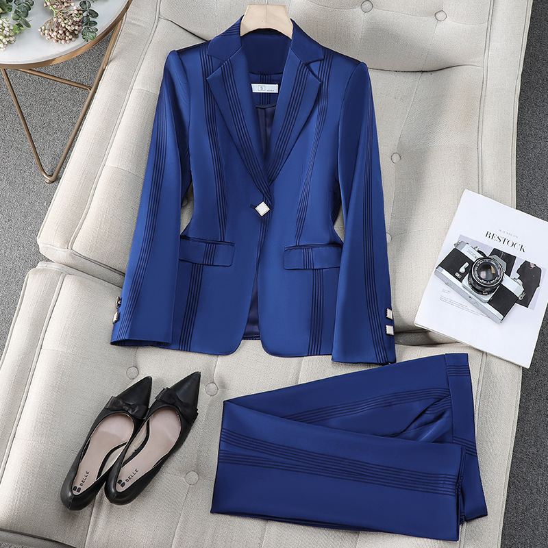Fashion Women Pant Suit 2 Piec - Formal Winter Wear Women Jacket review and price