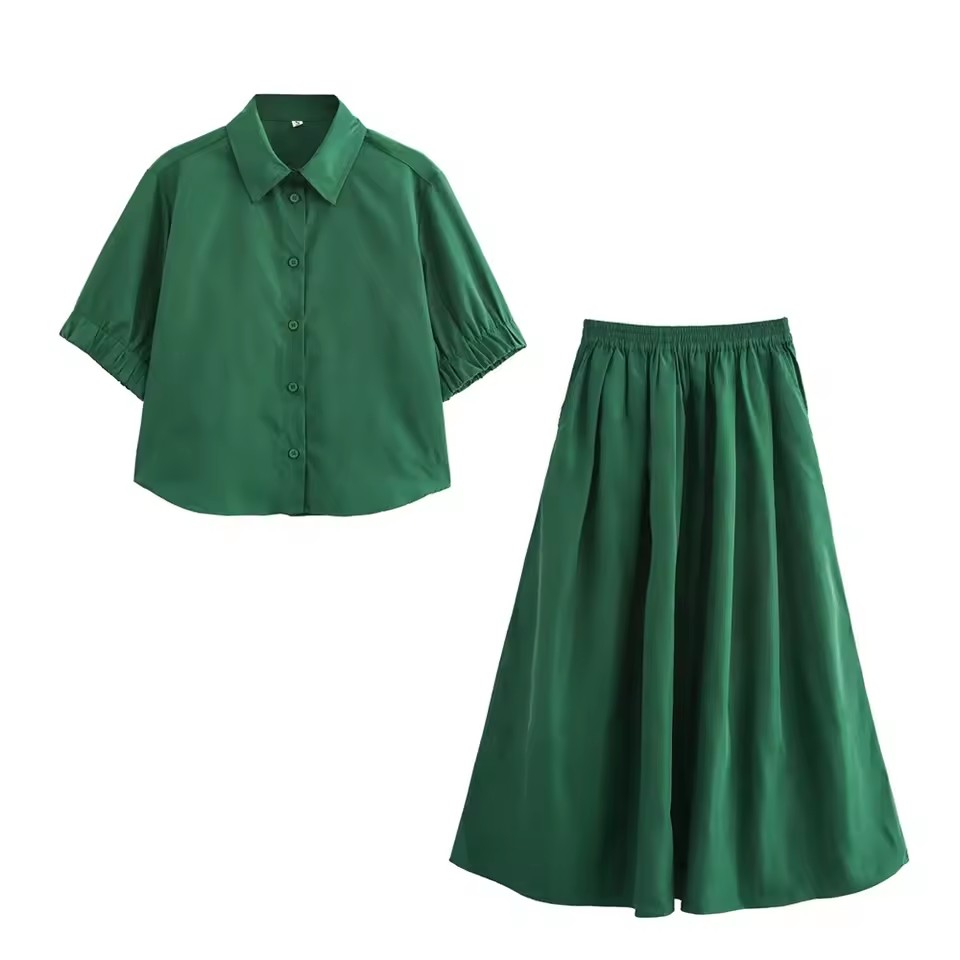 Women VintageTwo Piece Skirt S - Pencil Skirt Midi review and price