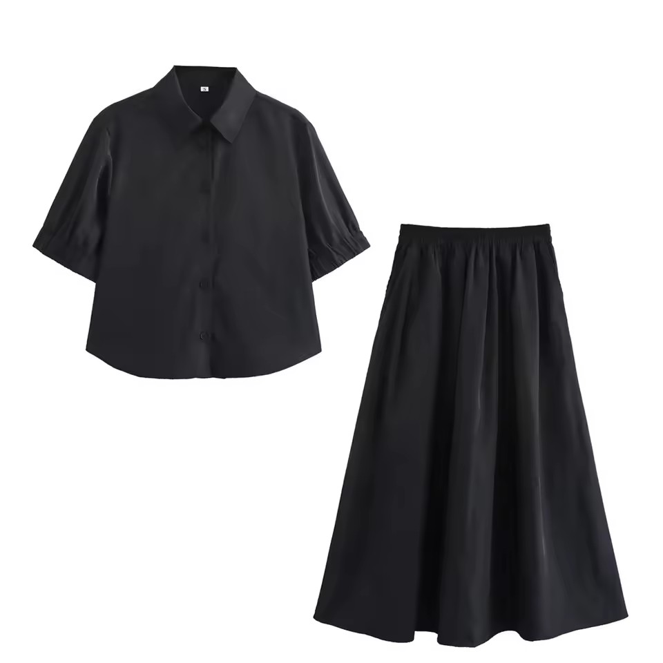 Women VintageTwo Piece Skirt S - Pencil Skirt Midi review and price