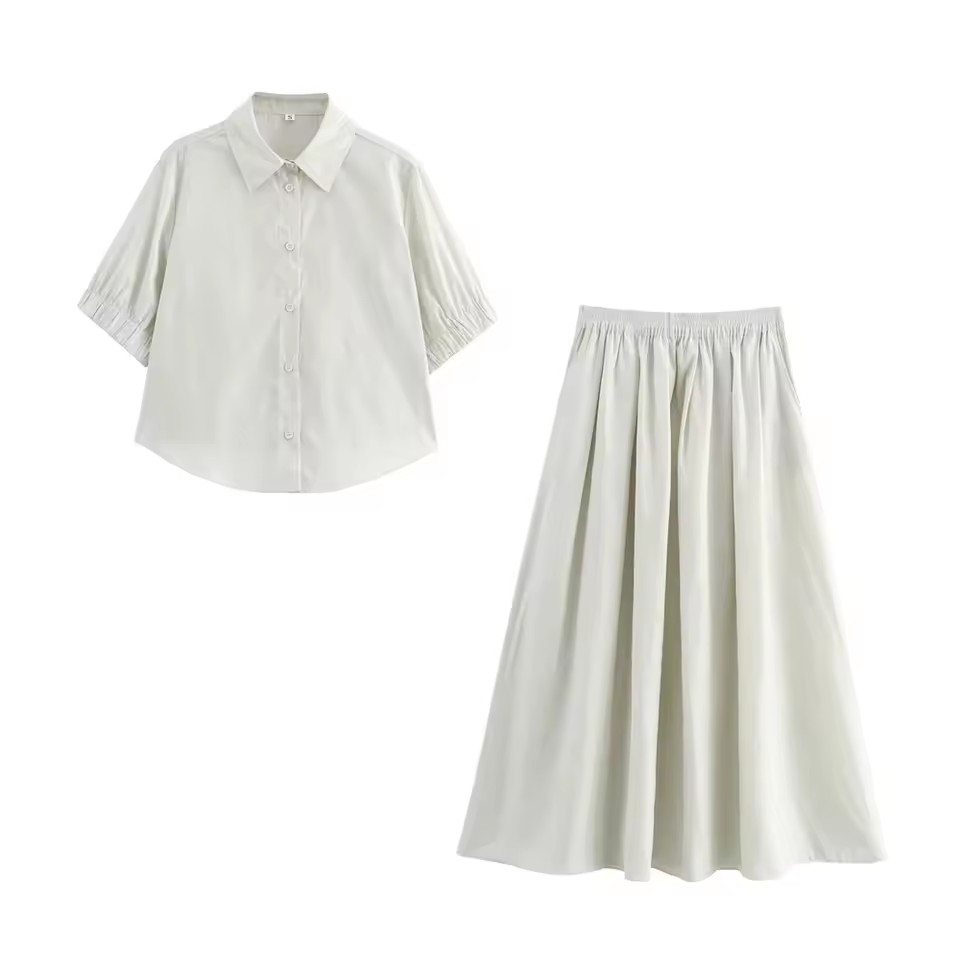Women VintageTwo Piece Skirt S - Pencil Skirt Midi review and price