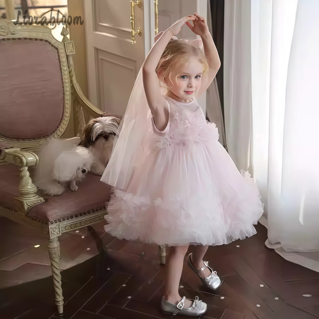 Girls' Tulle Gown Layered Skir - Women'S Formal Wear For Girls review and price