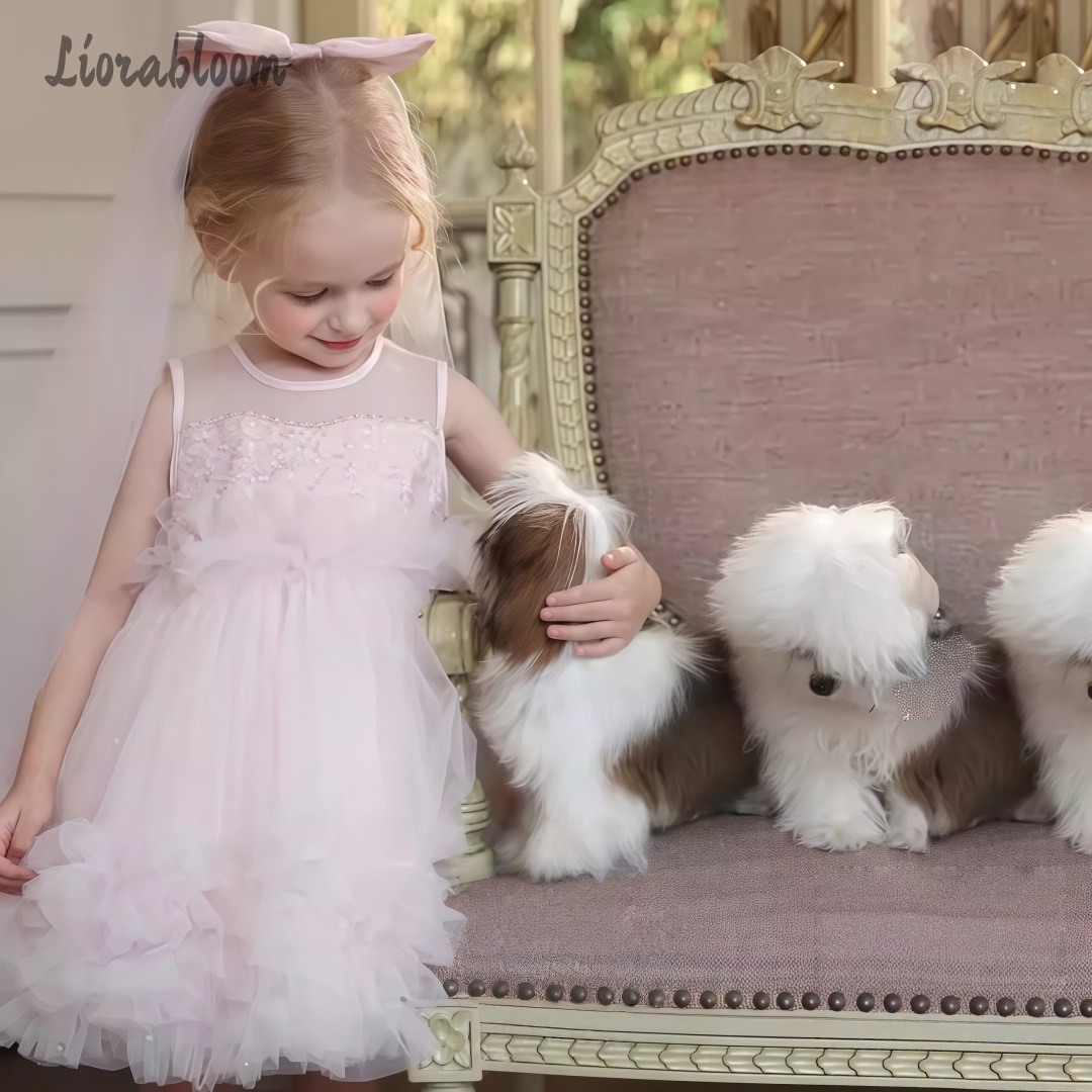 Girls' Tulle Gown Layered Skir - Women'S Formal Wear For Girls review and price