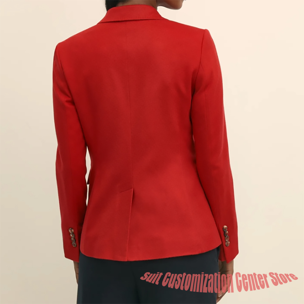 Women's Navy Woolen Clothes Si - Formal Winter Wear Women Jacket review and price
