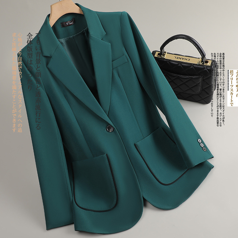 Women Blazer Ladies Autumn Win - Formal Winter Wear Women Jacket review and price
