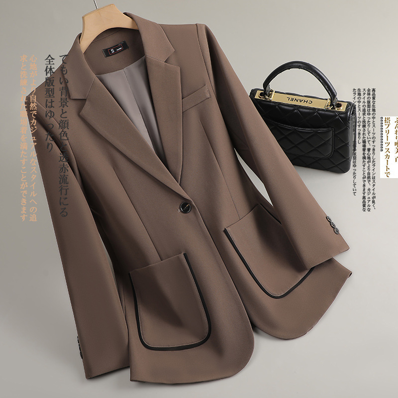 Women Blazer Ladies Autumn Win - Formal Winter Wear Women Jacket review and price