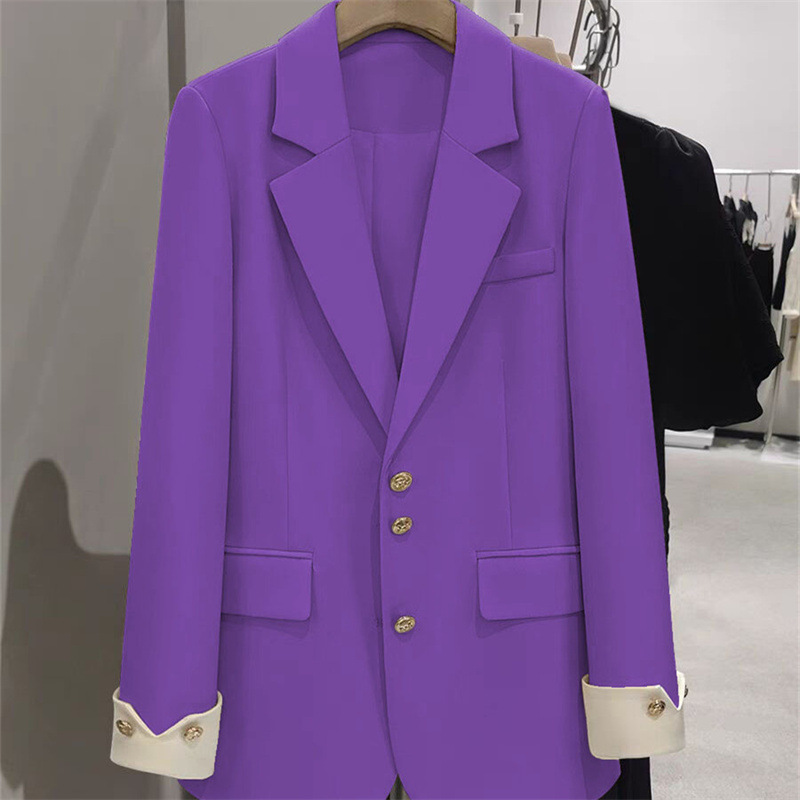 Fashion Ladies Blazer Color Bl - Formal Winter Wear Women Jacket review and price