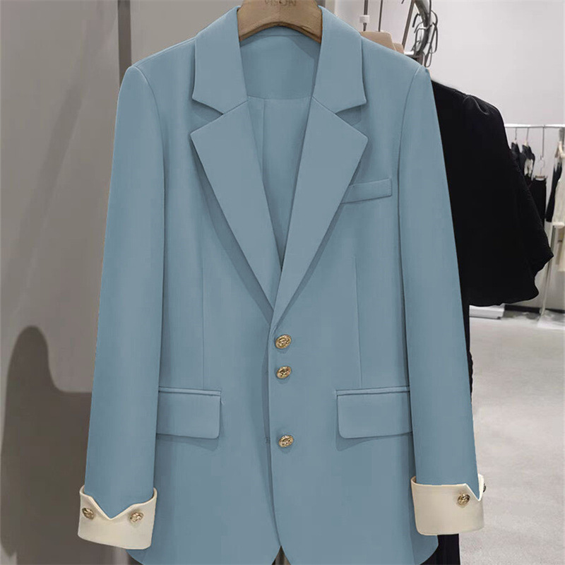 Fashion Ladies Blazer Color Bl - Formal Winter Wear Women Jacket review and price