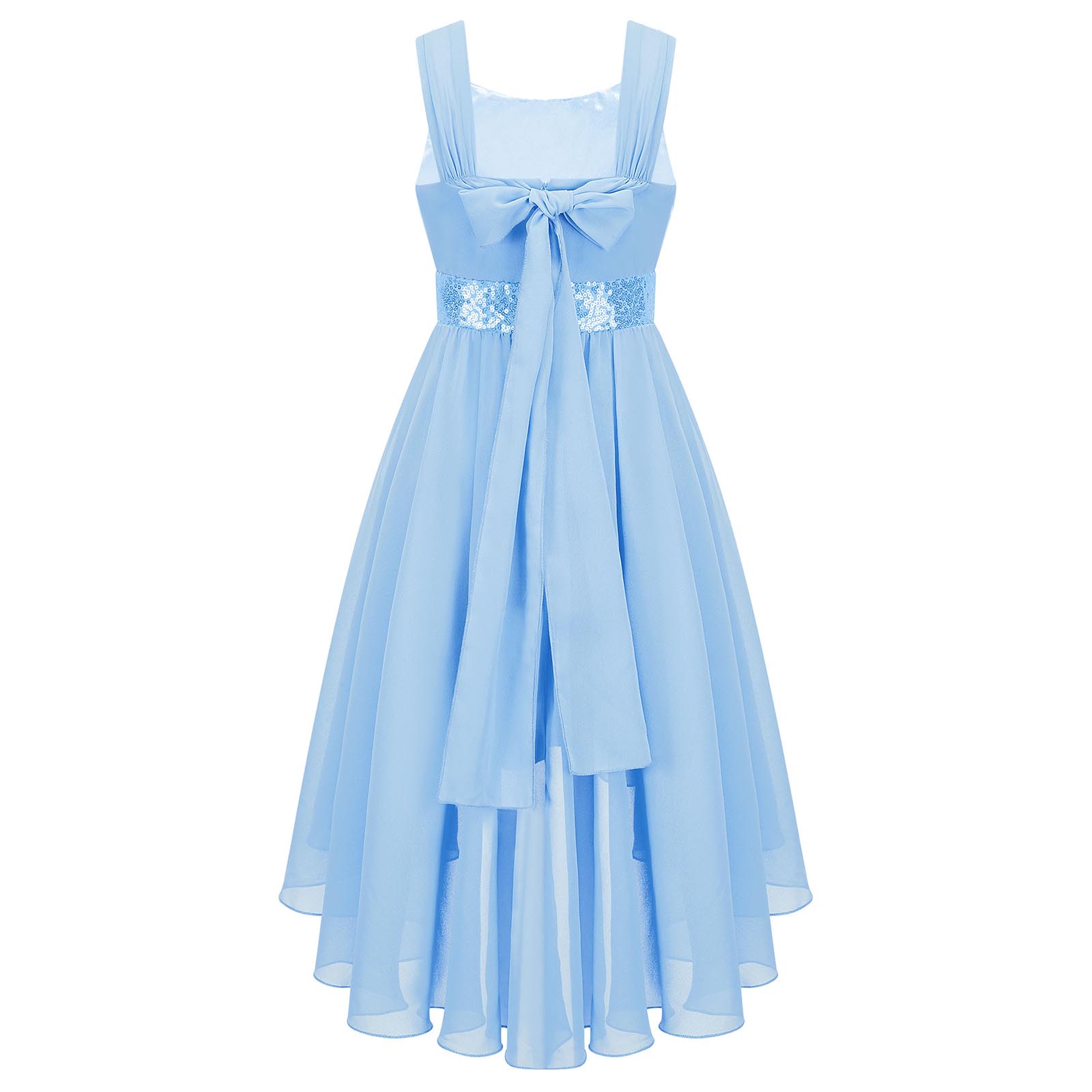 Kids Girls Sequins Ruched Part - Women'S Formal Wear For Girls review and price
