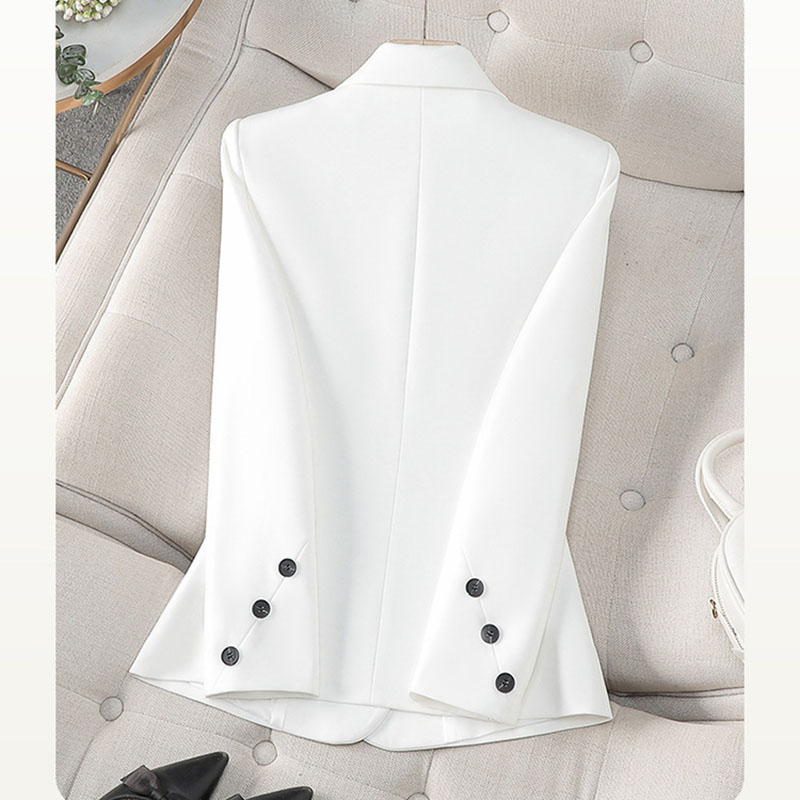 2025 New Spring Autumn White B - Formal Winter Wear Women Jacket review and price