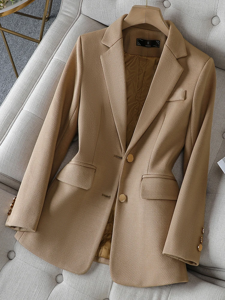 Fashion Ladies Blazer Women Gr - Formal Winter Wear Women Jacket review and price