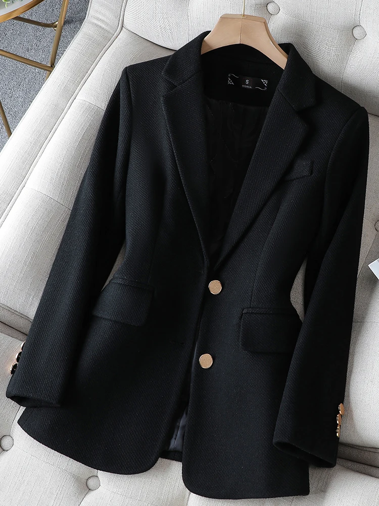 Fashion Ladies Blazer Women Gr - Formal Winter Wear Women Jacket review and price