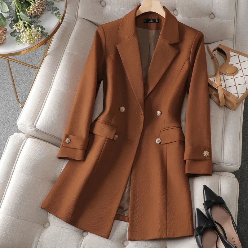 Autumn Winter Jacket Women Lon - Formal Winter Wear Women Jacket review and price