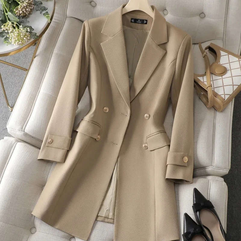 Autumn Winter Jacket Women Lon - Formal Winter Wear Women Jacket review and price