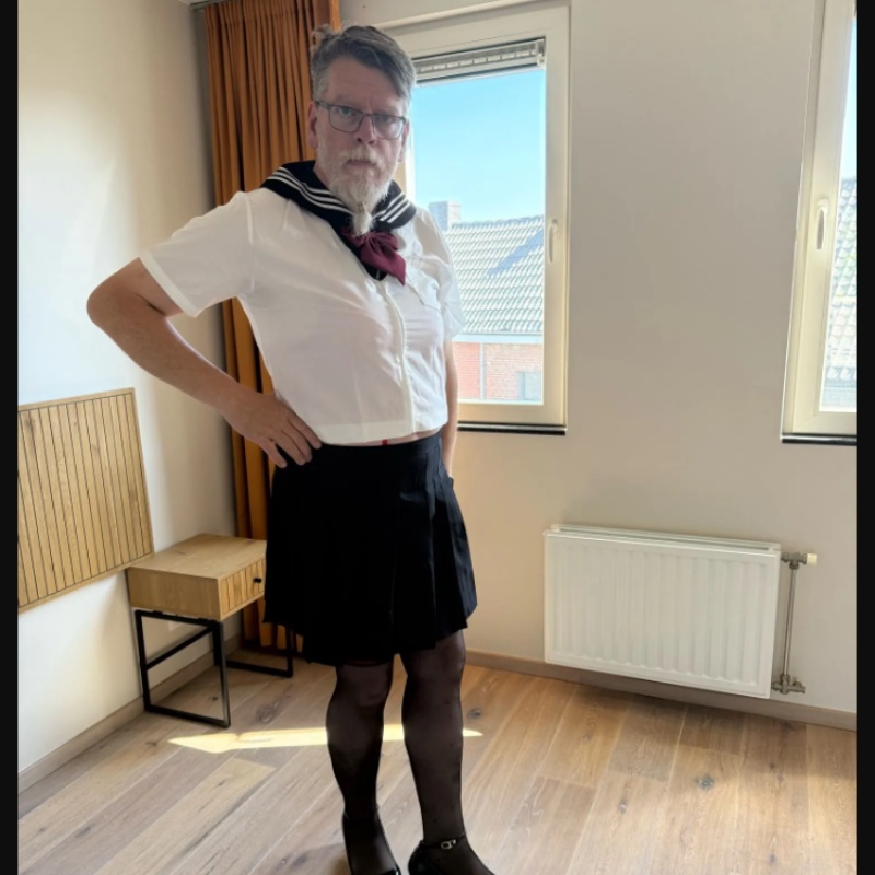 S-8XL Japan School Girl JK Uni - Pencil Skirt Midi review and price