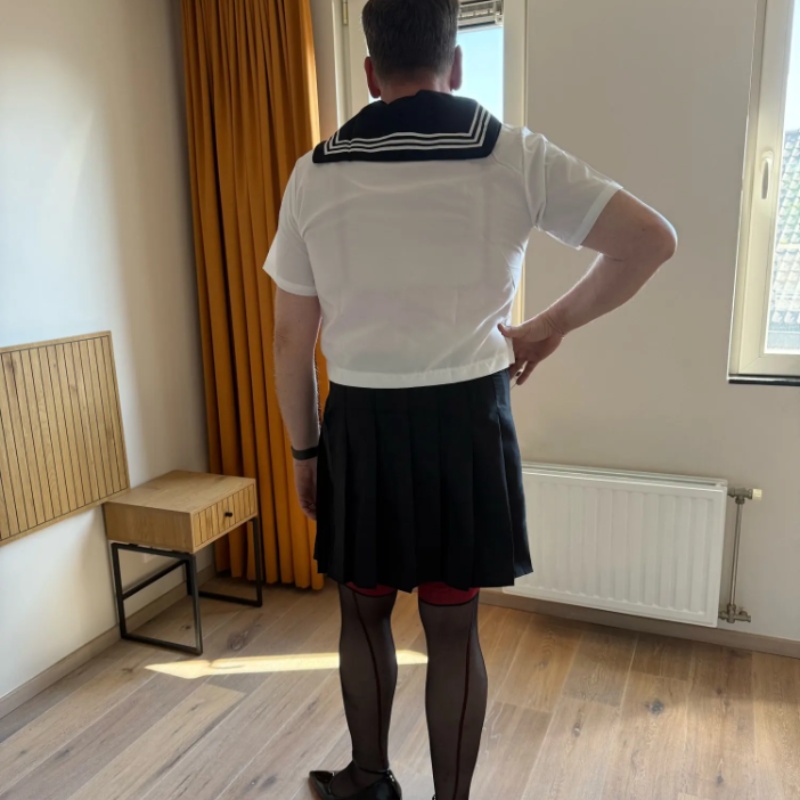 S-8XL Japan School Girl JK Uni - Pencil Skirt Midi review and price