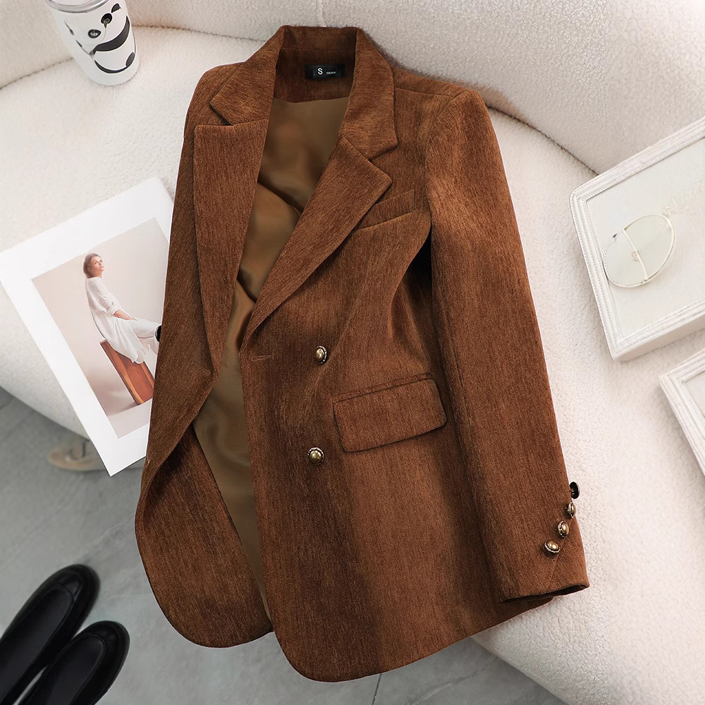 Fashion Ladies Blazer Coat Wom - Formal Winter Wear Women Jacket review and price