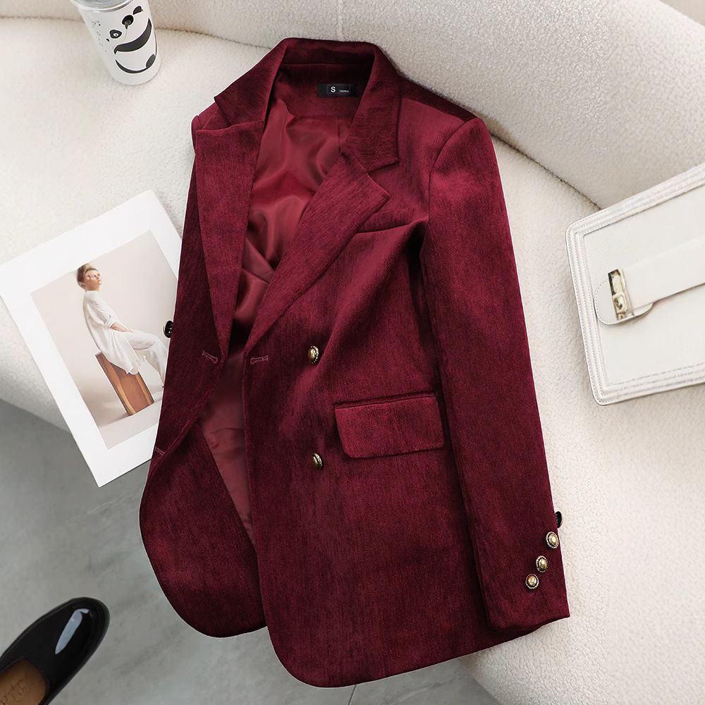 Fashion Ladies Blazer Coat Wom - Formal Winter Wear Women Jacket review and price