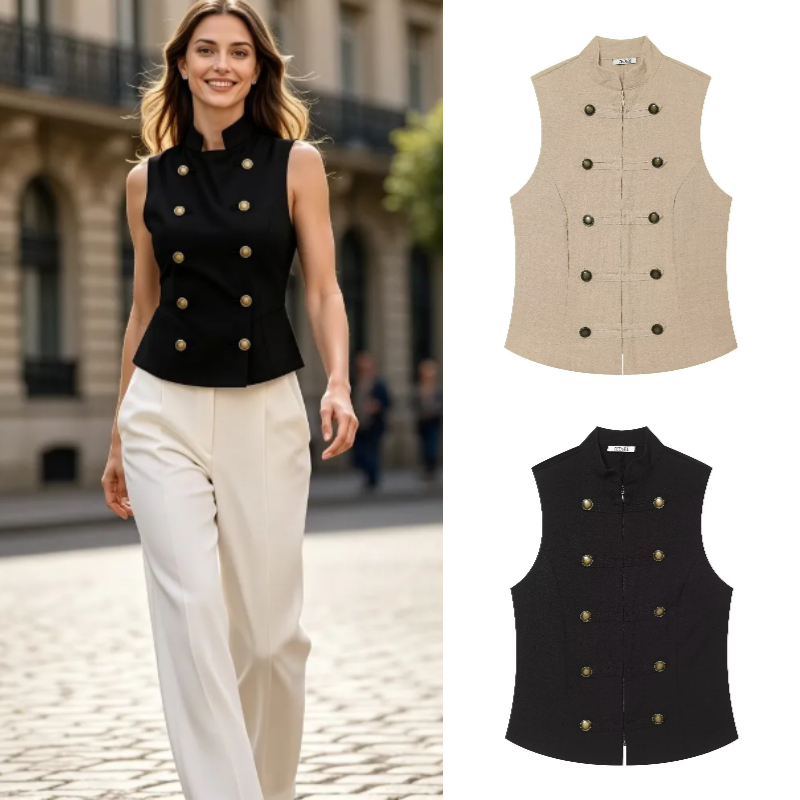 Women's Slim Fit Sleeveless Bu - Women Formal Blouses For Evening Wear review and price