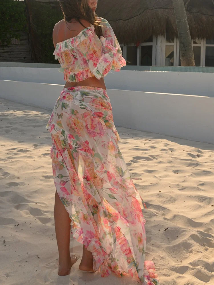 2025 Two Pieces Cover Up Sexy  - Pencil Skirt Midi review and price