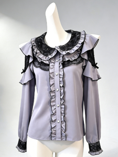 Kawaii Harajuku JK Women Bow L - Women Formal Blouses For Evening Wear review and price