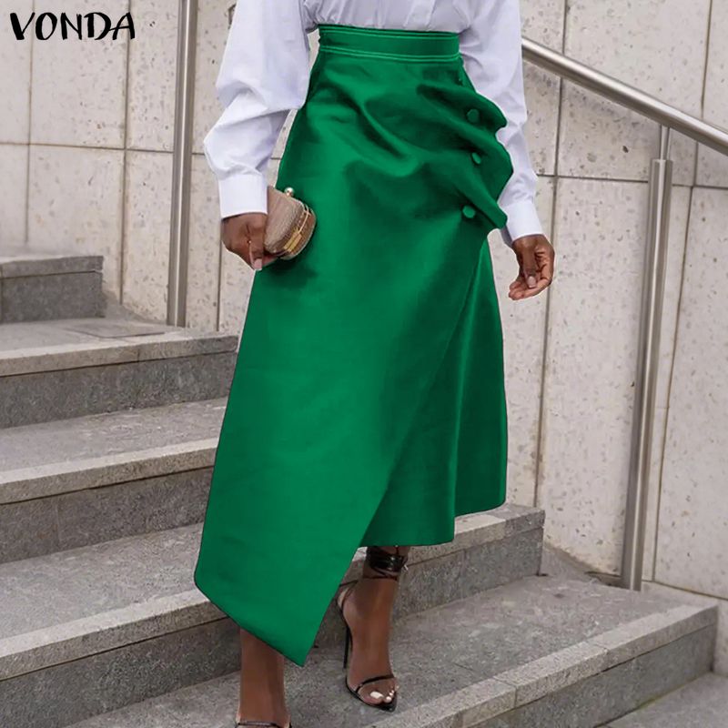 VONDA Plus Size 5XL Elegant Wo - Pencil Skirt Midi review and price