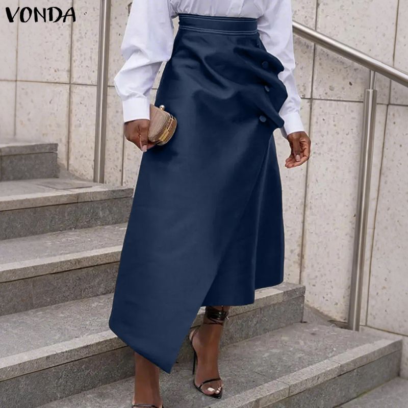 VONDA Plus Size 5XL Elegant Wo - Pencil Skirt Midi review and price