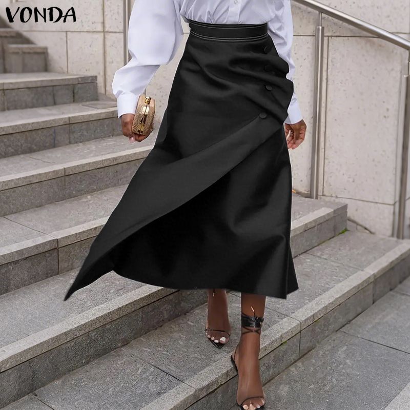 VONDA Plus Size 5XL Elegant Wo - Pencil Skirt Midi review and price