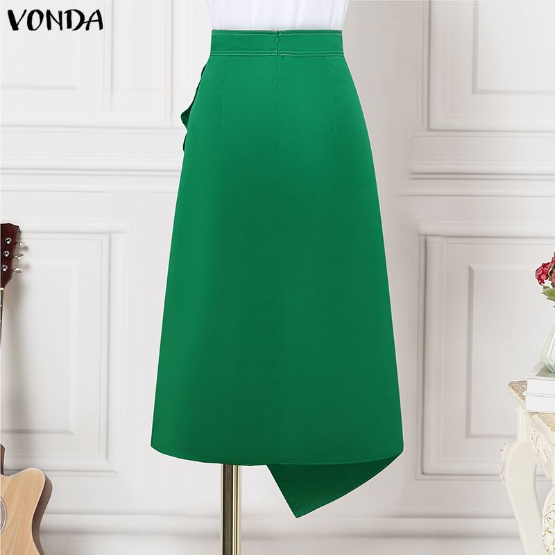 VONDA Plus Size 5XL Elegant Wo - Pencil Skirt Midi review and price