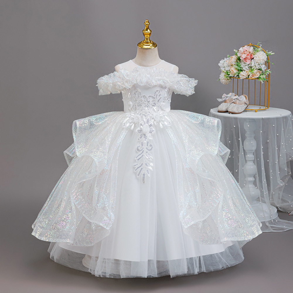 HETISO Elegant Flower Girl Dre - Women'S Formal Wear For Girls review and price