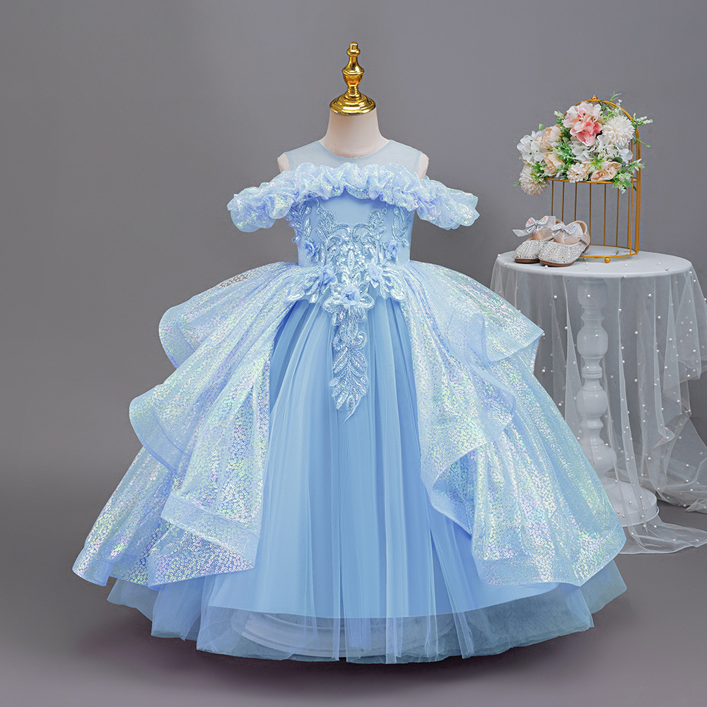 HETISO Elegant Flower Girl Dre - Women'S Formal Wear For Girls review and price