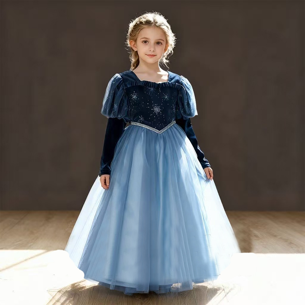 Spring/Autumn Princess Flush L - Women'S Formal Wear For Girls review and price