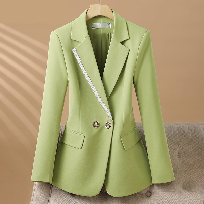 Fashion Women Blazer Long Slee - Formal Winter Wear Women Jacket review and price